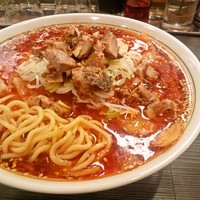 「勝浦式タンタンメン」@大勝軒next 上野店の写真