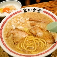 「ツバメ」@松戸中華そば 富田食堂の写真