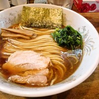 「中華そば」@市川ウズマサの写真