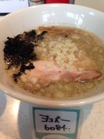 「煮干し参上  850円」@ラーメン星印の写真