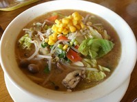 「味噌ラーメン　（大盛り）」@中華上手の写真