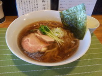 「中華そば(醤油)」@中華蕎麦 はざまの写真