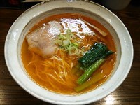 「塩甘海老拉麺」@拉麺 阿吽の写真
