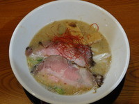 「エビ塩鶏白湯」@麺屋 ぎん琉の写真