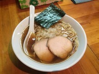 「鶏煮干しそば（普通盛り）」@中華そば こじまの写真