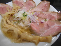 「チャーシュー塩そば」@麺処 晴の写真