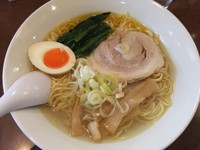 「【限定】塩ラーメン」@UNDER GROUND RAMENの写真