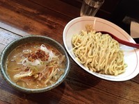「味噌つけ麺・大盛り」@東京味噌らーめん 鶉の写真