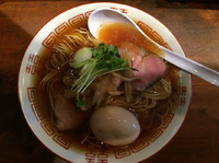 「味玉中華そば 850円」@中華そば しば田の写真