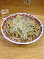 「小ラーメン」@ラーメン二郎 環七新新代田店の写真