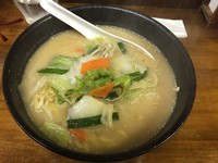 「冬季限定 牡蠣らぁ麺(980円)」@生竜の写真