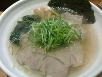 「鮪塩」@ラーメン 巌哲の写真