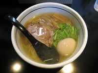 「味玉塩らぁめん：780円」@麺屋 焔の写真