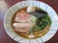 「味玉生揚げ醤油そば（８３０円）」@麺屋 むじゃきの写真