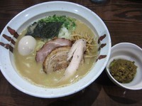 「味玉味噌むじゃきそば（８８０円）」@二代目 むじゃきの写真