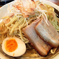 「つけ麺(300g)」@まんねん 梅田本店の写真