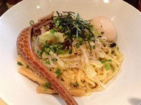 「香味油そば （大盛り）」@つけ麺処 三ツ葉亭の写真