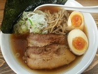 「醤油特製らー麺 （150220）」@くじら食堂の写真