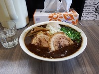 「黒らーめん」@げんまんの写真