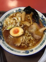 「醤油ラーメン」@那の福の写真