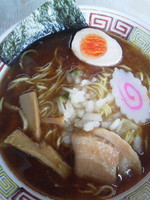 「支那そば\500」@長浜らーめん 八王子バイパス店の写真