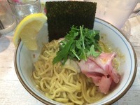 「【限定】牡蠣とカルピスバターのまぜそば」@中華そば 四つ葉の写真