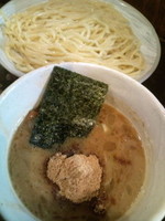 「つけ麺大盛」@風雲児の写真