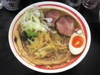 「味噌ラーメン【期間・数量限定】　850円」@自家製麺SHINの写真