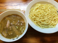 「半肉入りつけそば」@麺 髙はしの写真