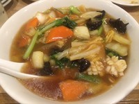 「海鮮麺」@南国亭 町田駅前店の写真