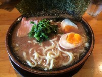 「のり玉ラーメン」@渋谷らーめん友喜の写真