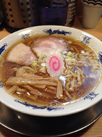 「煮干しそば」@煮干そば 流。の写真