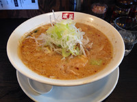 「味噌ラーメン（大盛り）800円＋100円」@ラーメン 蔵屋の写真