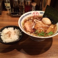 「味玉中華麺」@麺食堂 杉本商店の写真