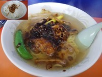 「カキソバ950円」@元祖スーラーメンの写真