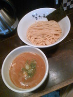 「鶏白湯つけ麺（並中盛）７８０円」@麺's きた森の写真