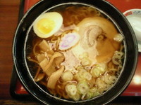 「和風ラーメン 626円」@和風レストラン まるまつ 福島中央店の写真