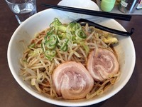 「野菜みそラーメン並（８５０円）」@iseya食堂の写真