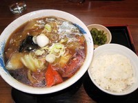 「広東麺＋小ライス　690円（ランチ）」@中華ダイニング いい田の写真