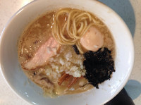 「煮干し参上」@ラーメン星印の写真