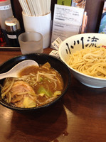 「つけ麺 中盛り 740円」@創作らーめん 小川流 厚木棚沢店の写真