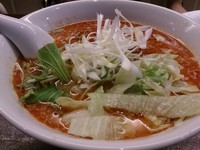 「【コラボ企画】伊勢海老坦々麺850円」@ダイニングレストラン 天空の写真