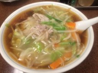 「サンマーメン」@三ちゃん食堂の写真