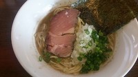 「【数量限定】極・煮干そば（濃厚鶏＋煮干し）￥780」@麺屋SOの写真