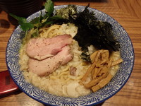 「背油煮干しラーメン(780円)」@ラーメン燈郎の写真