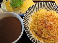 「かつお香るカレーつけ麵（限定）　「800円」」@東京天ぷらつけ麺天丸の写真