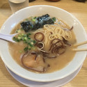 ラーメン650円+餃子350円