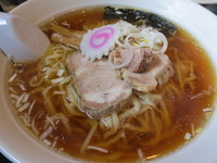 「醤油ラーメン550円」@自家製麺 名無しの写真