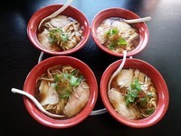 「【コラボ限定】伊勢海老のしずく～甘露醤油ver.～」@中華そば 田家 本店の写真