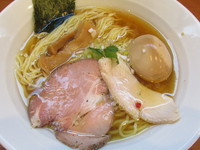 「味玉醤油ラーメン　「850円」」@中華そば 七麺鳥の写真